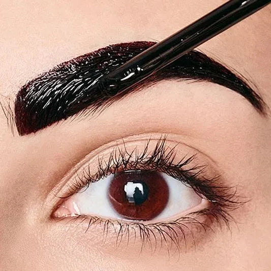 Black Brown Peel off Tint Eyebrow Gel