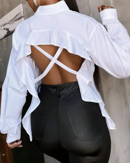 Casual Sexy Elegant shirt