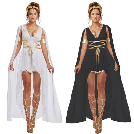 Ancient Greek Goddess Halloween Costume