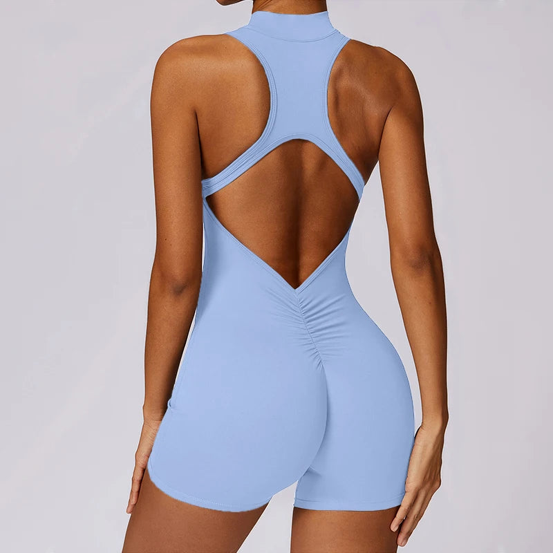 women's yoga jumpsuit