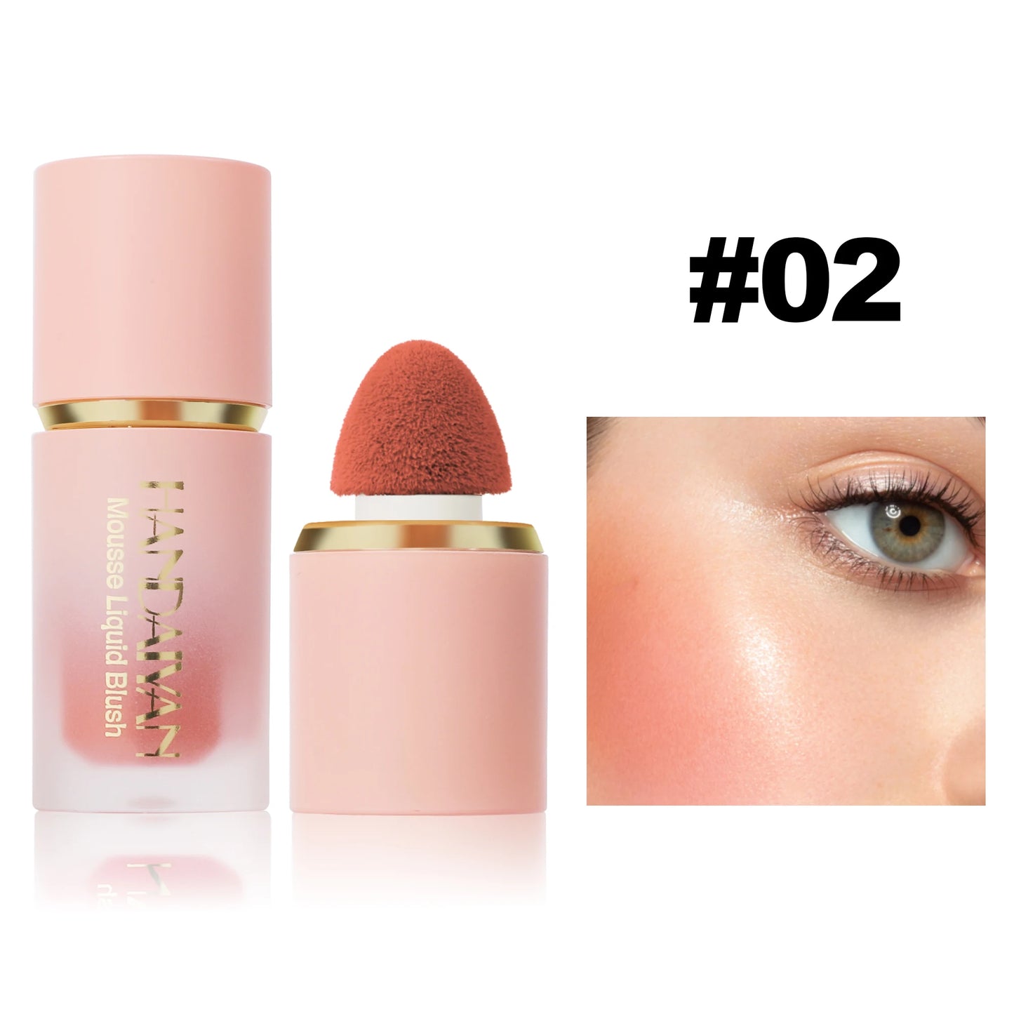6 Color Liquid Blush