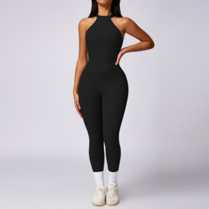 WaveRise One Piece Gym Suite Black