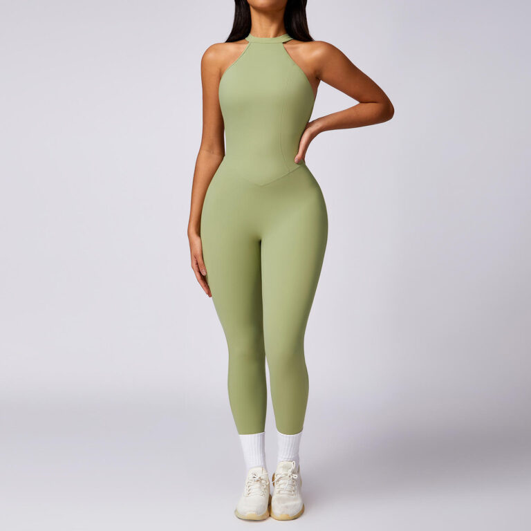 WaveRise One Piece Gym Suite Green