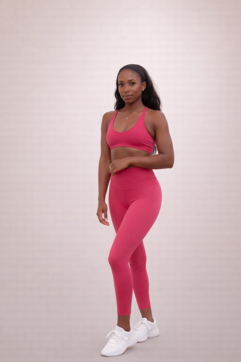 The Glow Sculpt Pink front