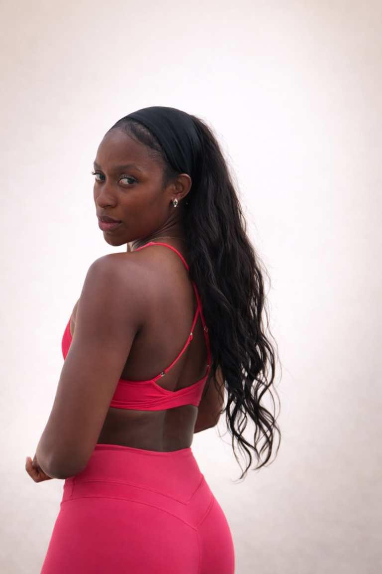 The Glow Sculpt Pink Side Close